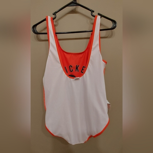 Disney Women's One Piece Swimsuit - Red with Mickey Mouse - Picture 7 of 7